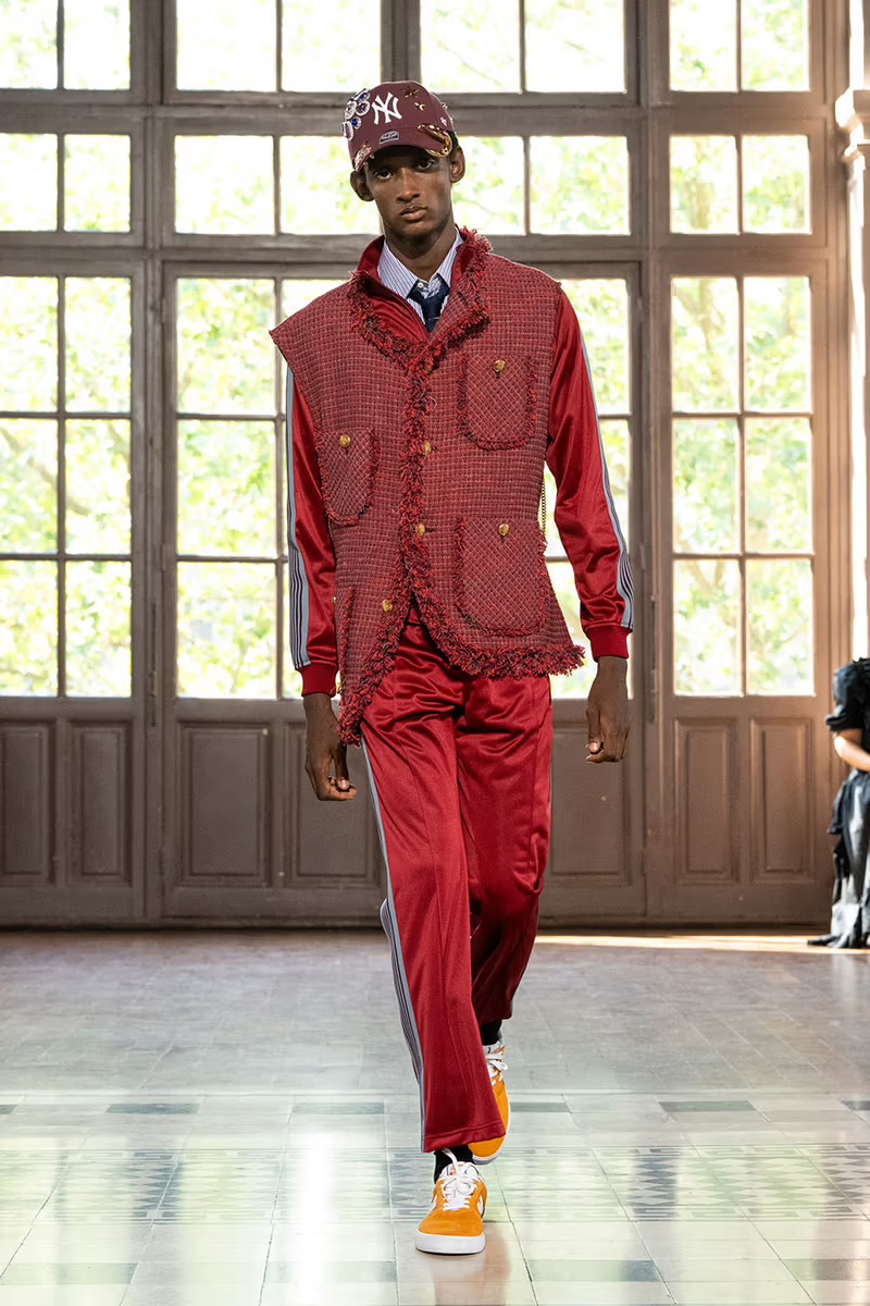 Junya Watanabe SS27 — défilé Paris, relecture du sportswear