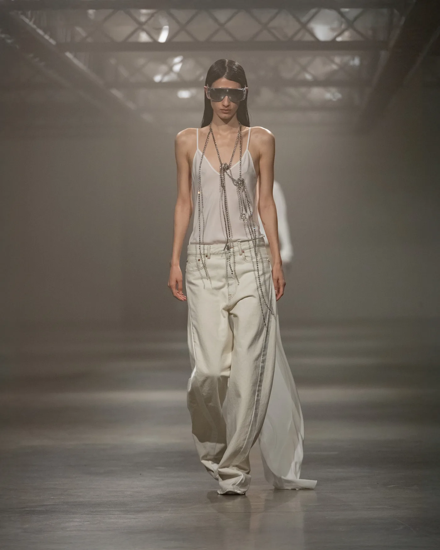 Rick Owens — défilé silhouettes Paris