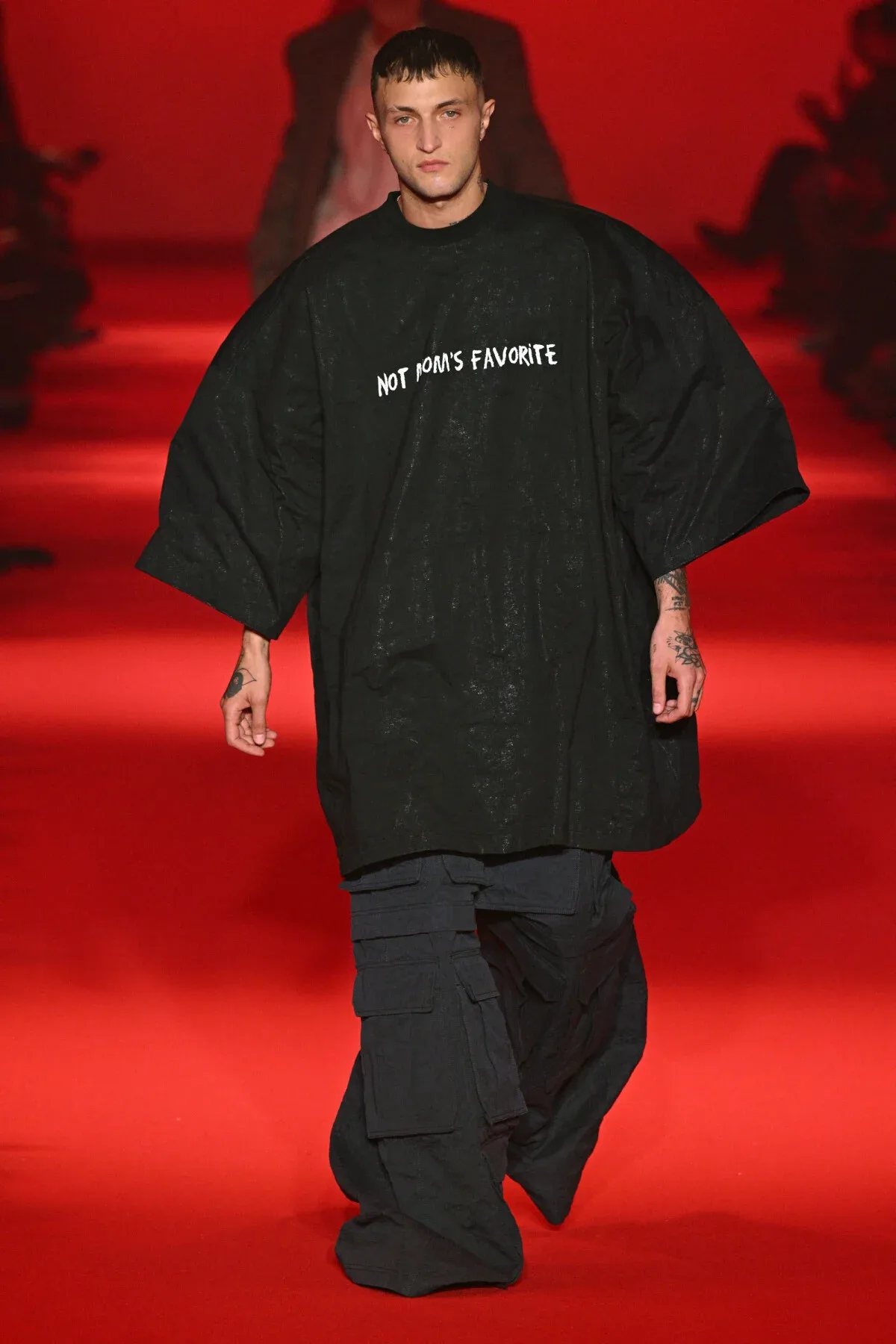 Vetements — Demna Gvasalia oversize Zurich
